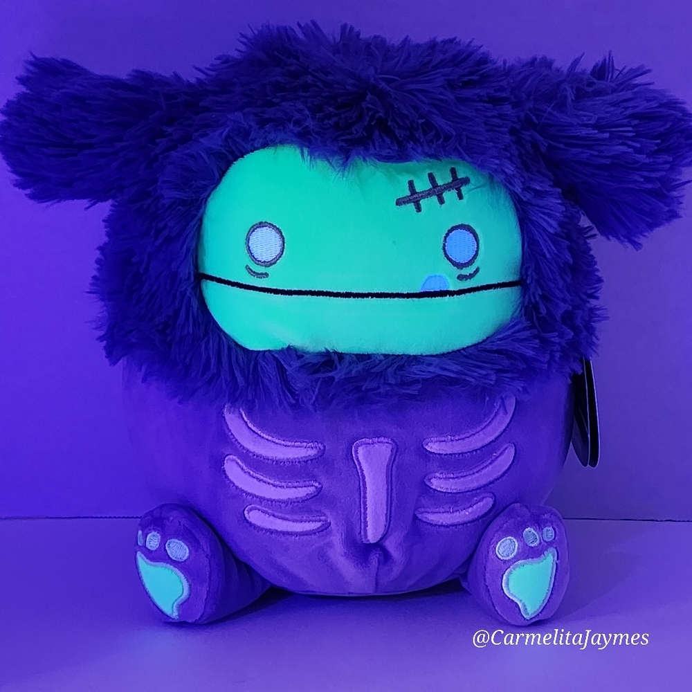 🖤 ZOMBIE BENNY 🧟‍♂️ 8" Select Series Mallow Mash Zombie Bigfoot Squishmallow